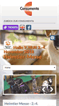 Mobile Screenshot of heimtier-messe.de